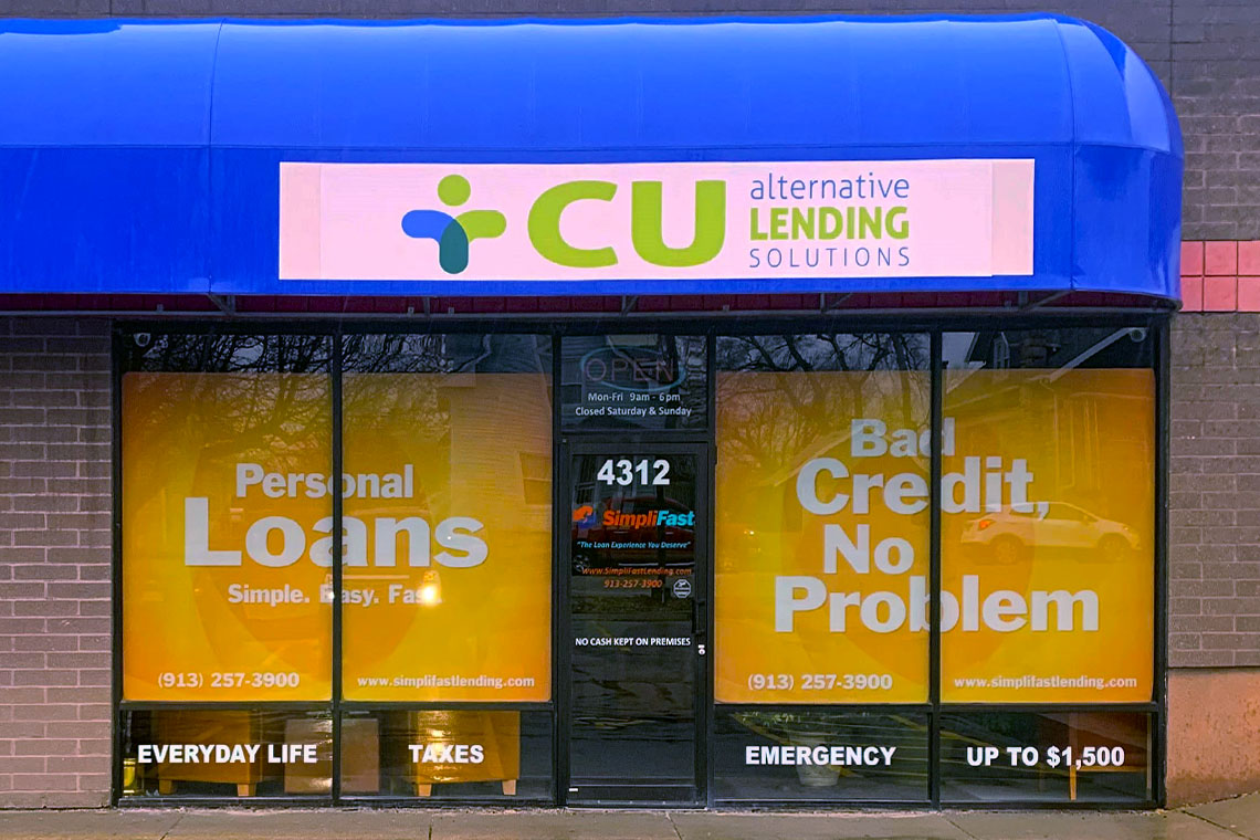 CU Alternative Lending Solutions Storefront